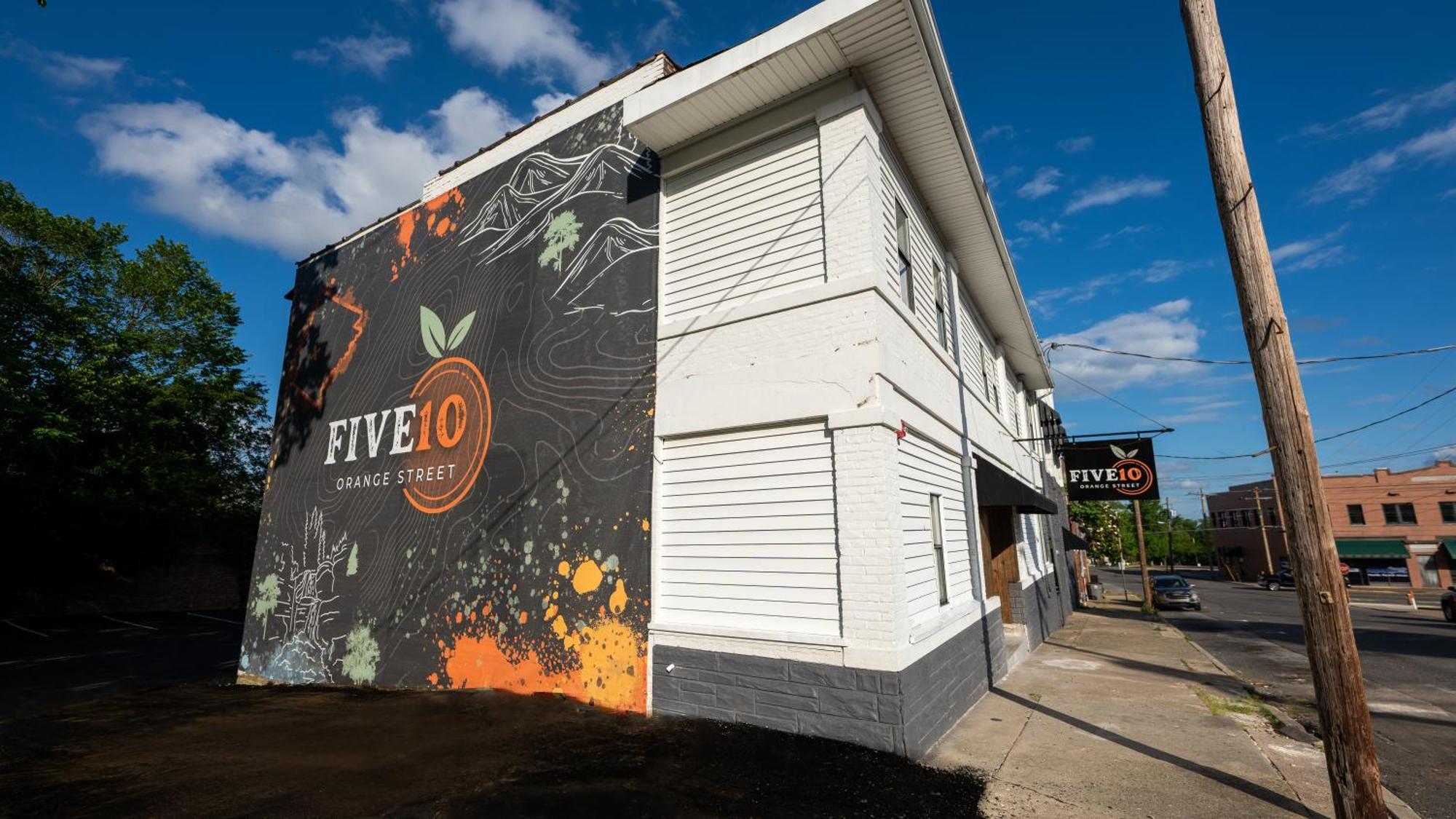 Five10 Orange Street Hotel - Hot Springs Exterior foto